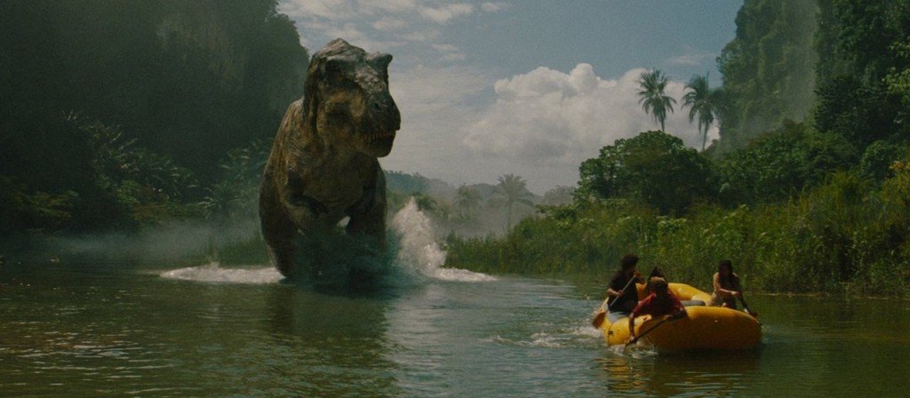 actualité jurassic world