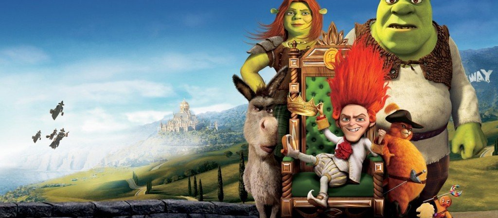 actualité shrek 4