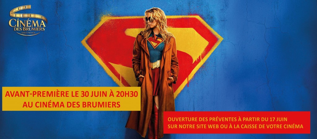 actualité AVP SUPERGIRL