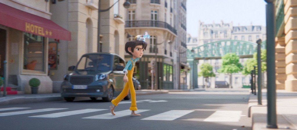 actualité la fille dans les nuages