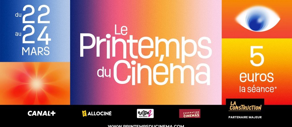 actualité PRINTEMPS DU CINEMA