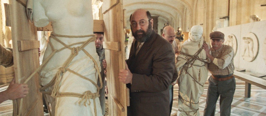 actualité les héros du louvre